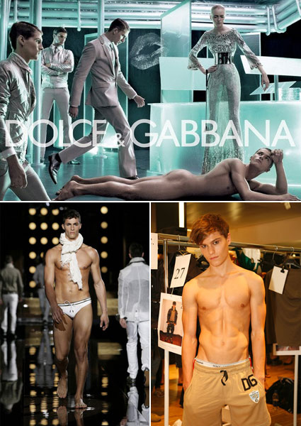 Dolce & Gabbana. I guess Dolce & Gabbana has